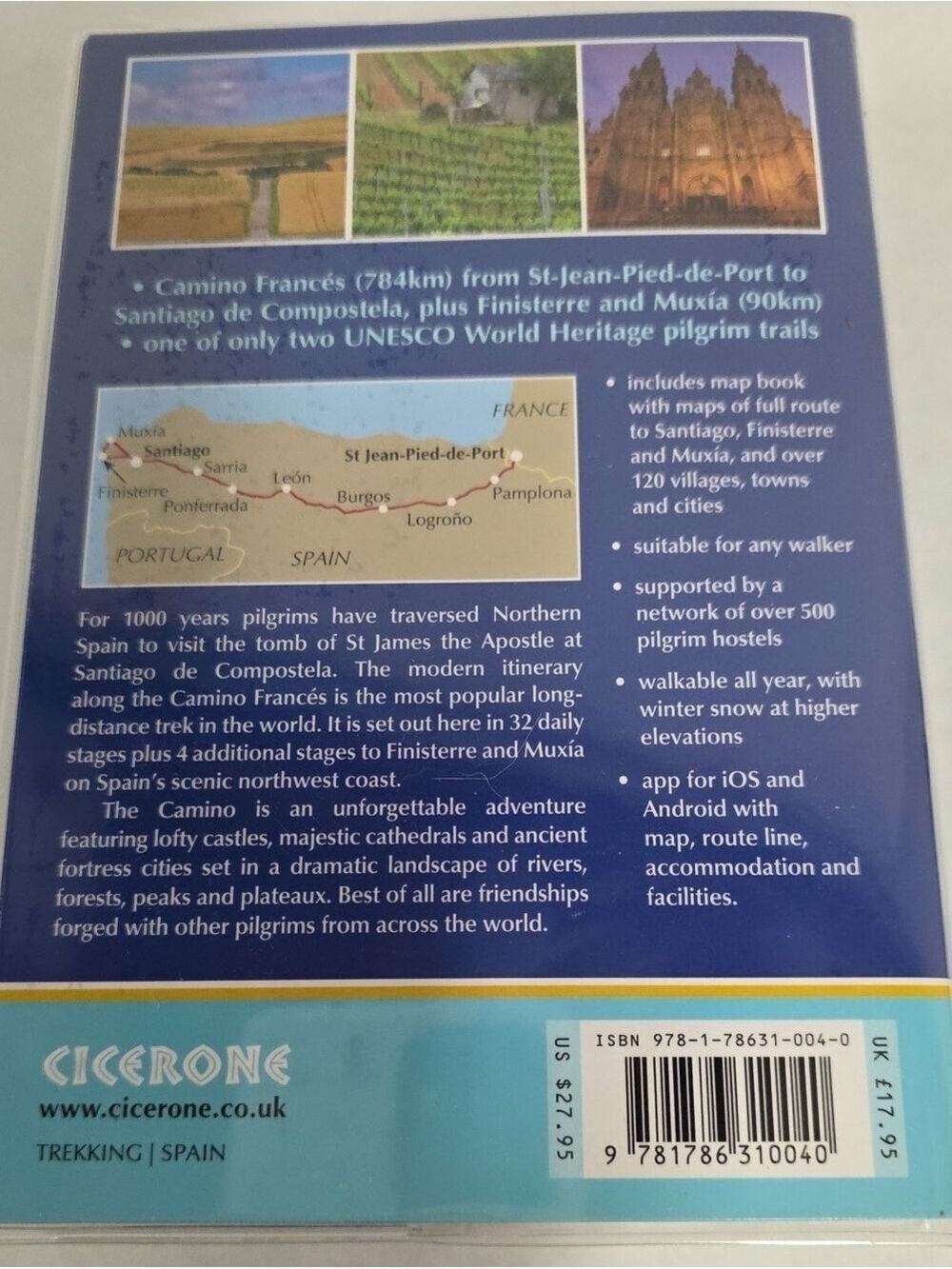 Camino De Santiago Pilgrimage Books (6 Total), Guidebooks, Maps, Like New! - Picture 6 of 15
